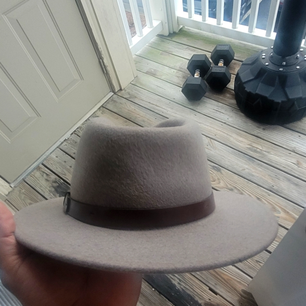 Modern Tan Brixton Hat